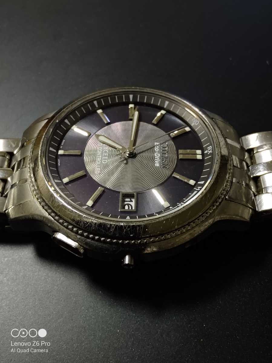 EXCEED CITIZEN シチズン QUARTZ SV925 ジェイアール名古屋 最高級