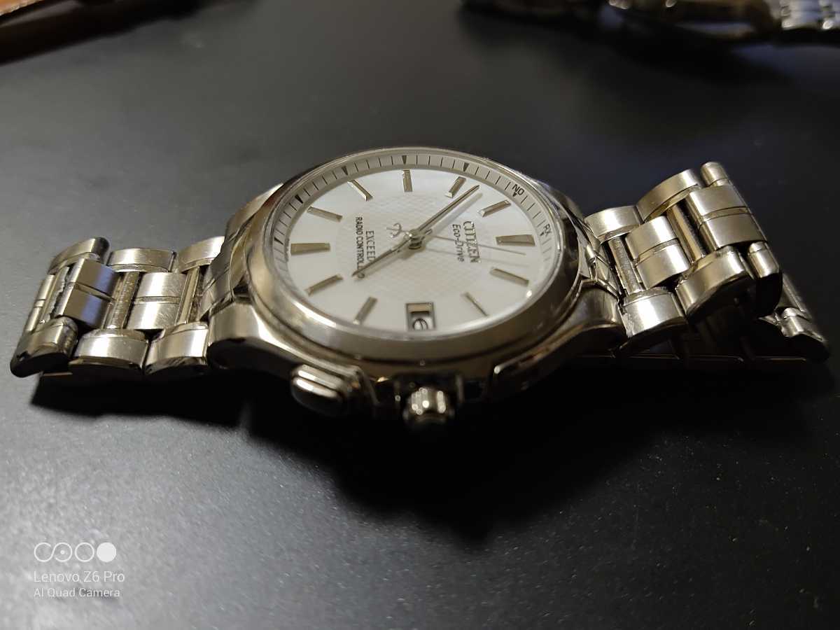 EXCEED CITIZEN シチズン QUARTZ SV925 ジェイアール名古屋 最高級