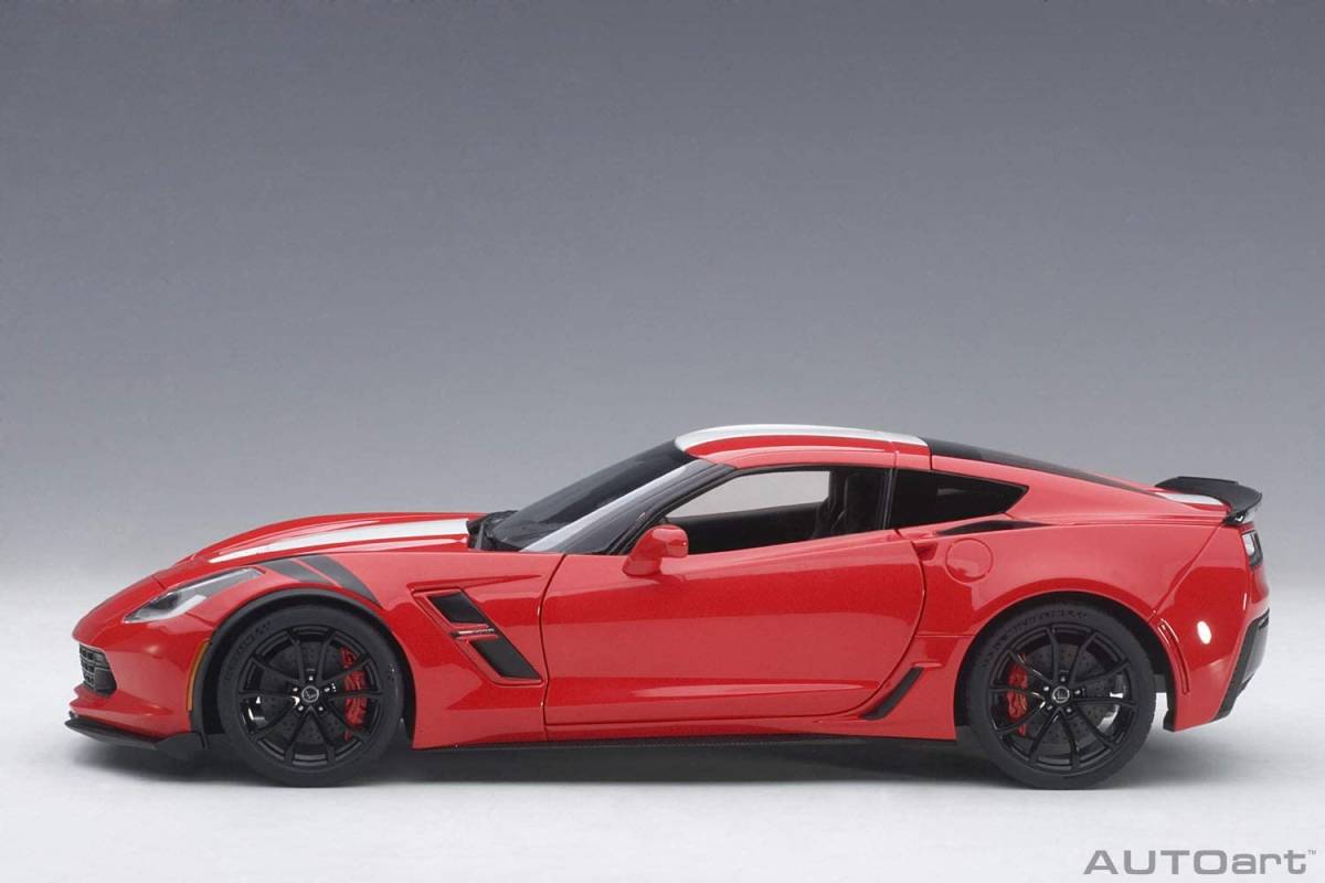 1/18ミニカー シボレー コルベット グランドスポーツ Amazon | AUTOart