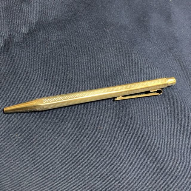 カランダッシュ エクリドール アルルカン 旧型 シルバー&ロジウム