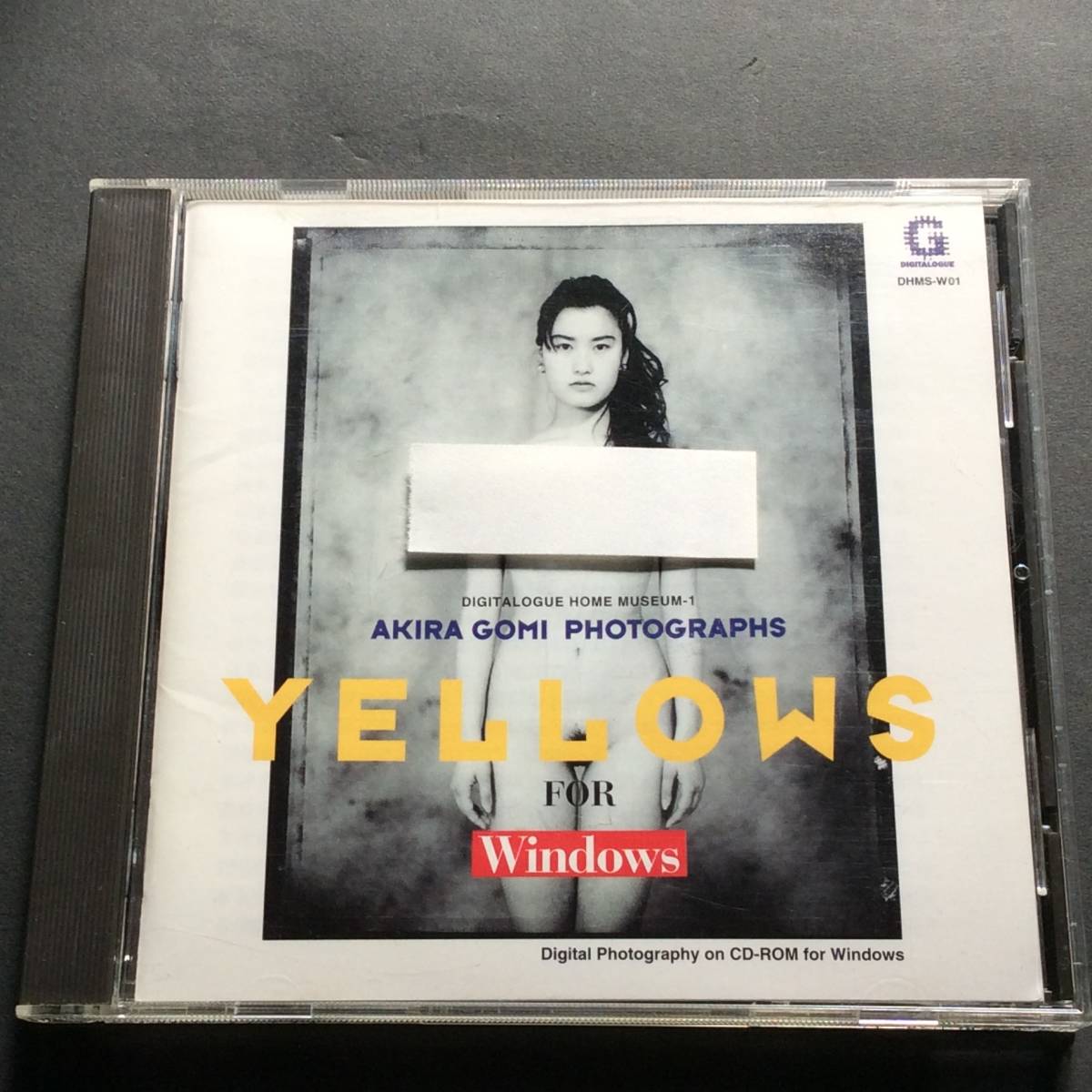 五味彬 Yellows YELLOWS : Tokyo 0 2.0 GOMI 五味彬写真集 イエロー 