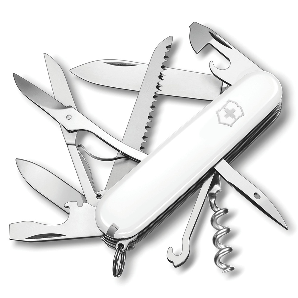 VICTORINOX アーミーナイフ ハントマン [ ホワイト ] HUNTSMAN