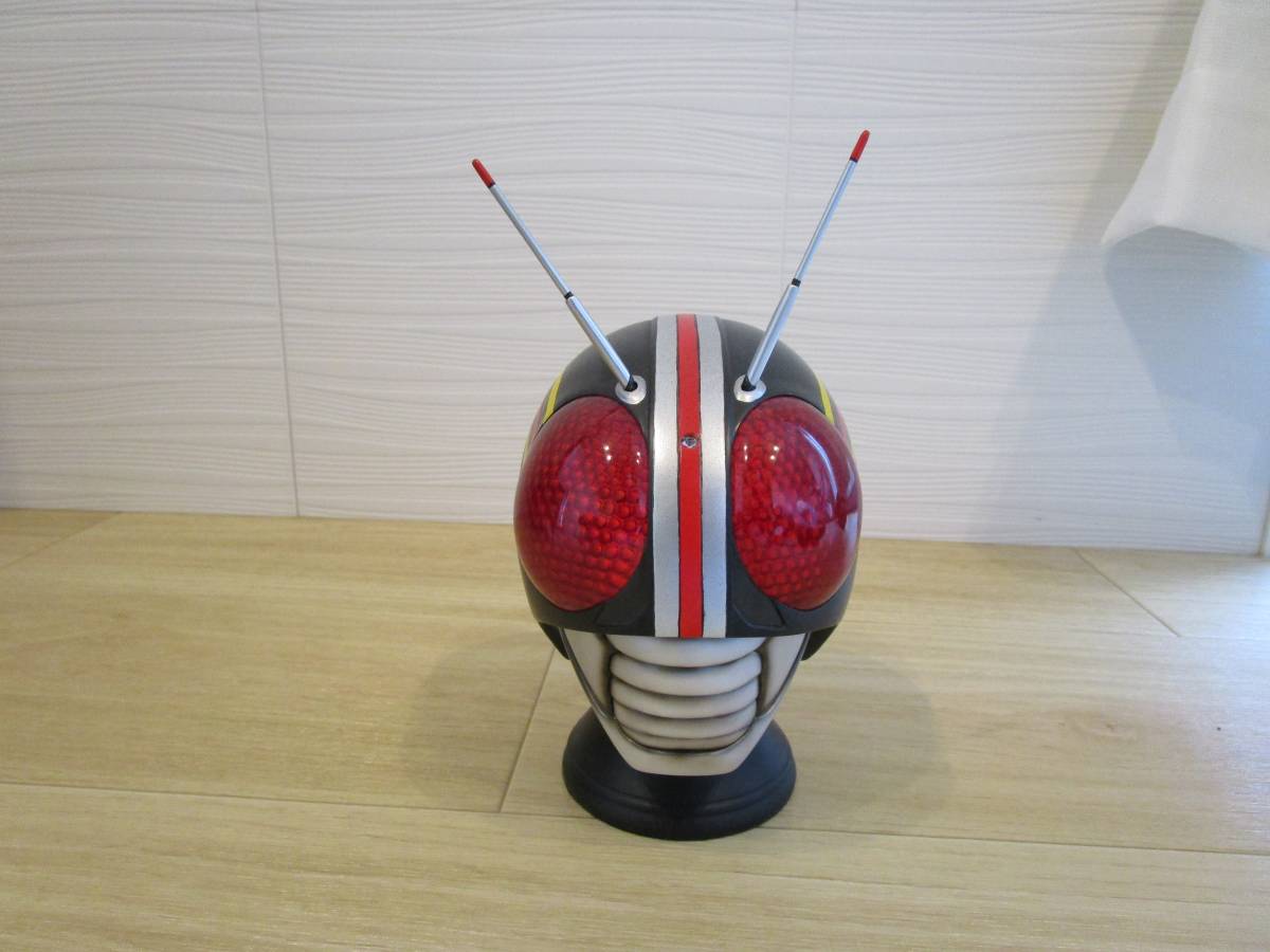 RMW 仮面ライダーBLACK レインボー造型企画 マスク フィギュア 南 