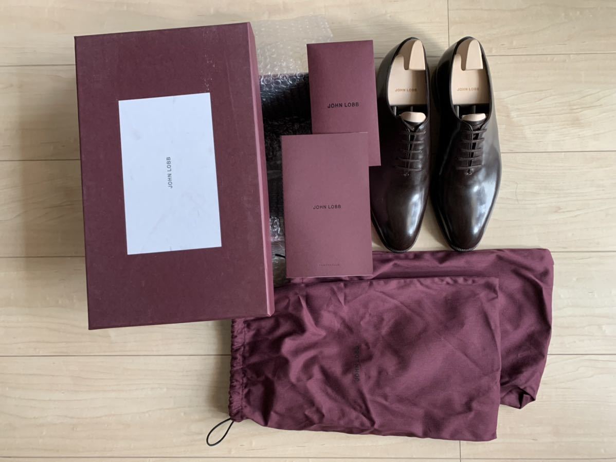 ◎新品未使用◎ John Lobb（ジョンロブ ）Marldon（マールドン）7000E 