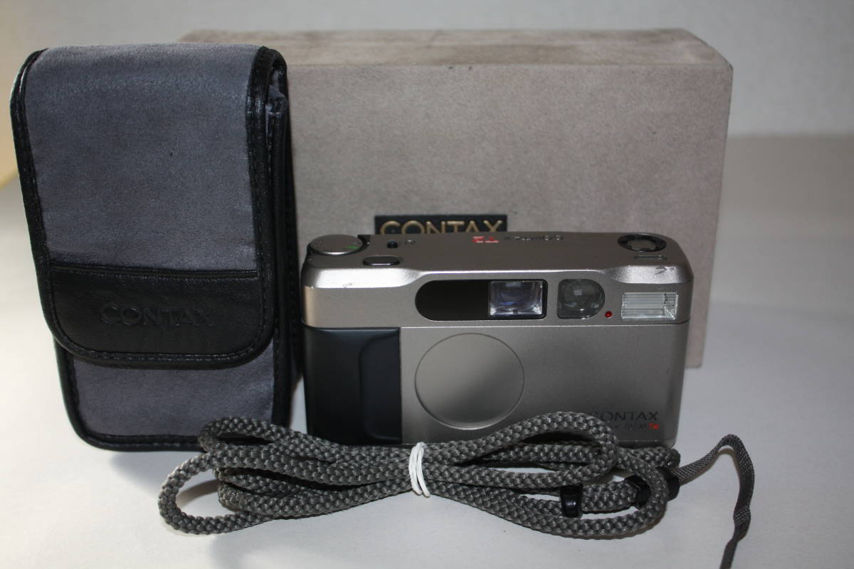 CONTAX T2 コンタックス T2 CONTAX コンタックス 店 超美品 -