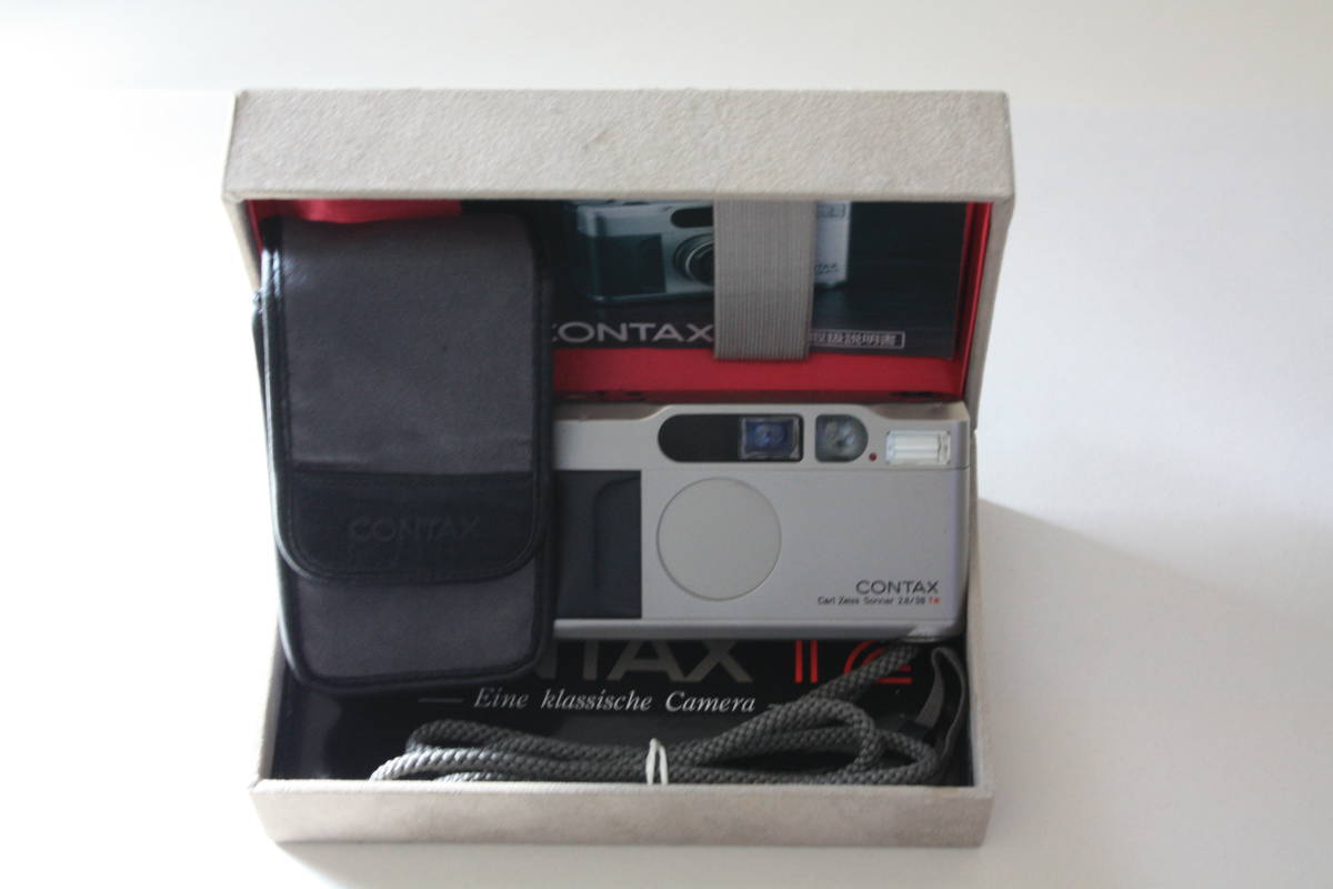 CONTAX T2 コンタックス T2 CONTAX コンタックス 店 超美品 -