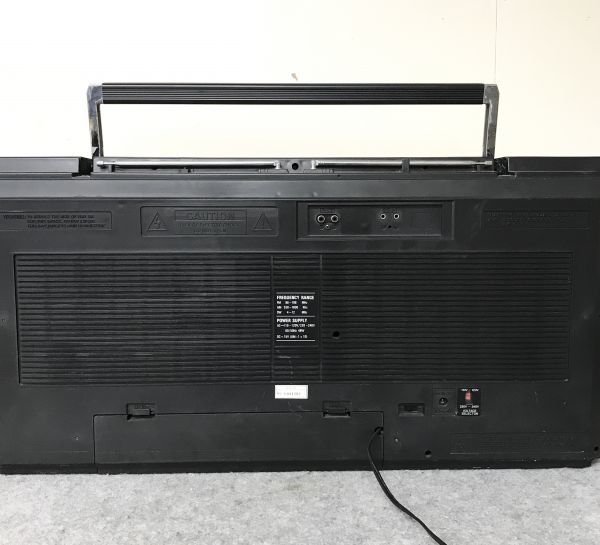 F51☆80~90's LASONIC TRC-975 ラソニック ヴィンテージ オールド