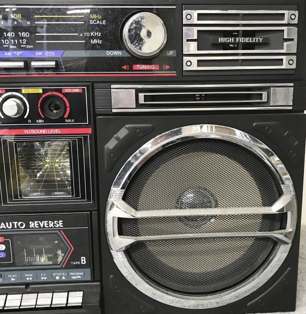 F51☆80~90's LASONIC TRC-975 ラソニック ヴィンテージ オールド