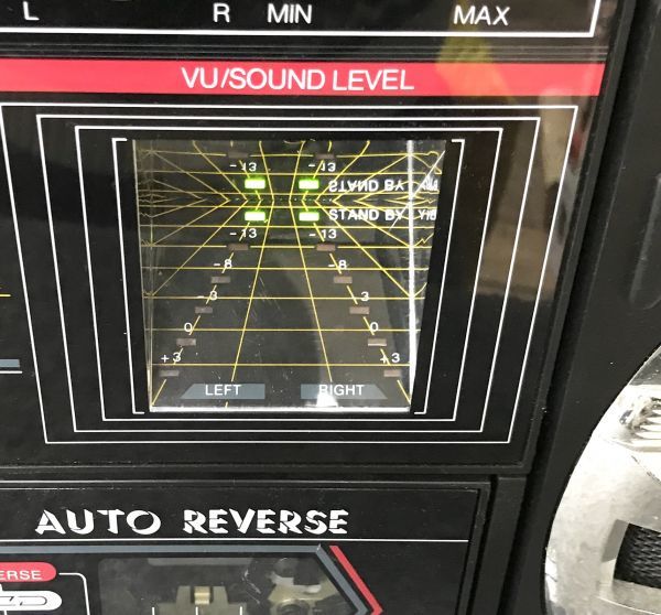 F51☆80~90's LASONIC TRC-975 ラソニック ヴィンテージ オールド