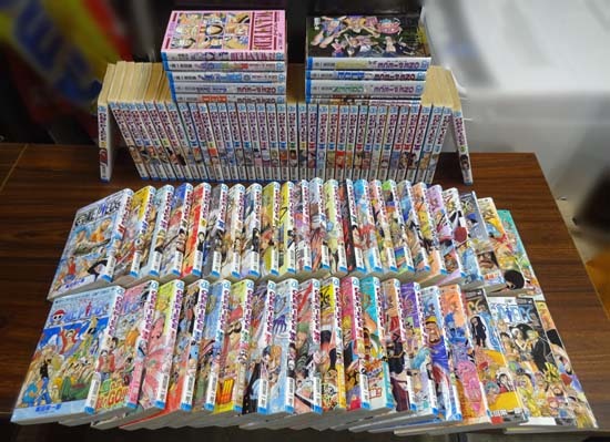 ワンピース Onepiece 1巻 79巻 セット ウォンテッド レッド イエロー他 付属有り 計90冊 漫画 尾田栄一郎 集英社 コミック 札幌市 白石区 少年 売買されたオークション情報 Yahooの商品情報をアーカイブ公開 オークファン Aucfan Com