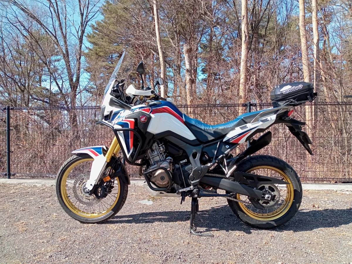 個人 アフリカツイン crf1000l アドベンチャースポーツ MT ETC付 車検