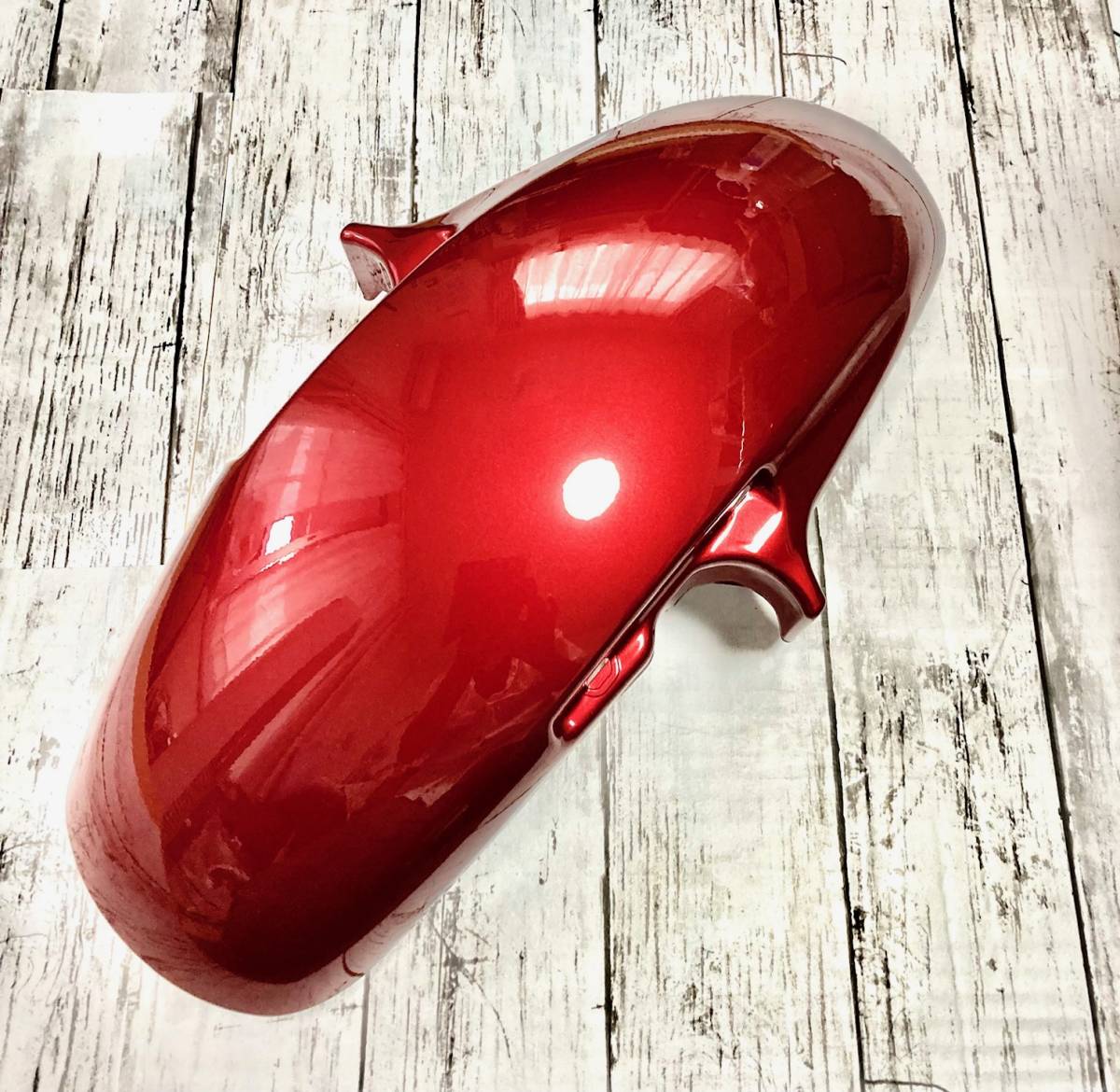 送料無料! ホンダ CB400SF/SB NC39/NC42 [レッド] 塗装済 フロント 