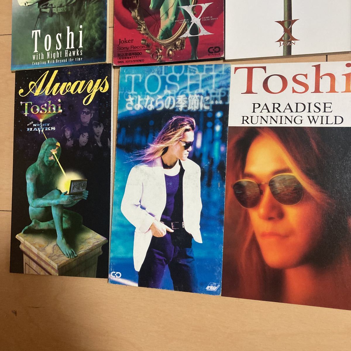 ○3センチCD○X JAPAN 関連29枚セット○yoshiki toshi hide シングルCD