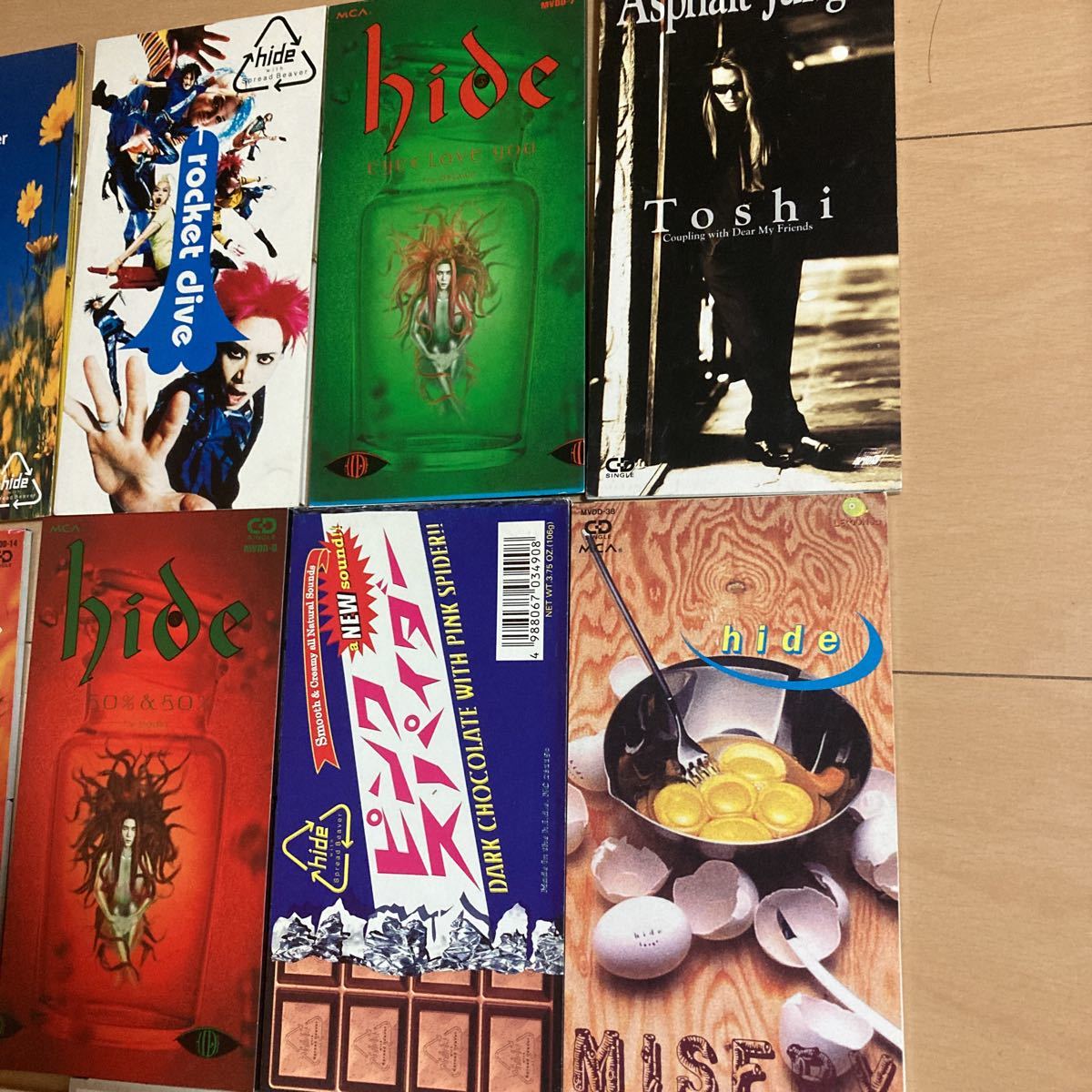 ○3センチCD○X JAPAN 関連29枚セット○yoshiki toshi hide シングルCD
