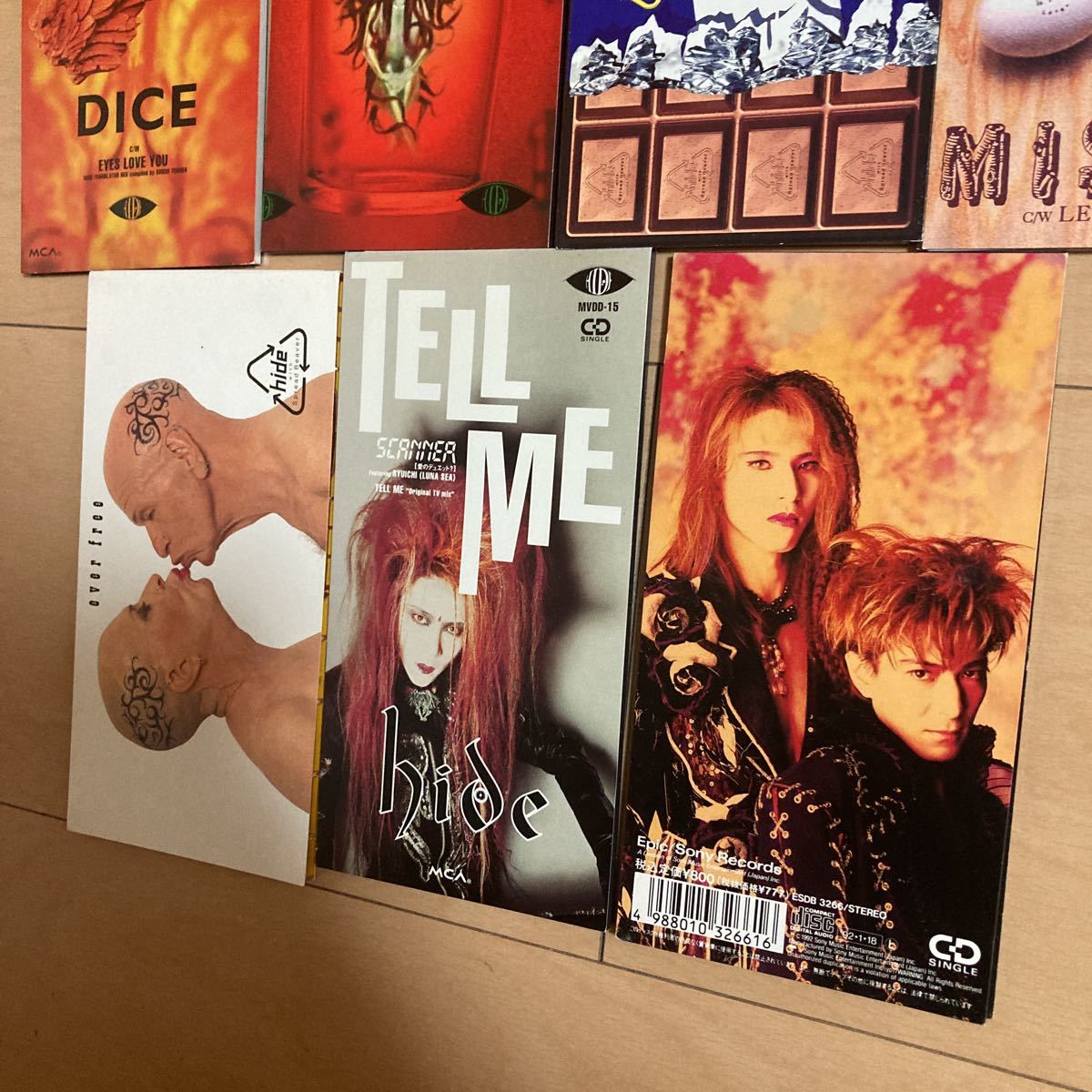 XJAPAN hide TOSHI☆CDまとめて ○3センチCD○X JAPAN 関連29枚セット○yoshiki toshi hide シングルCD