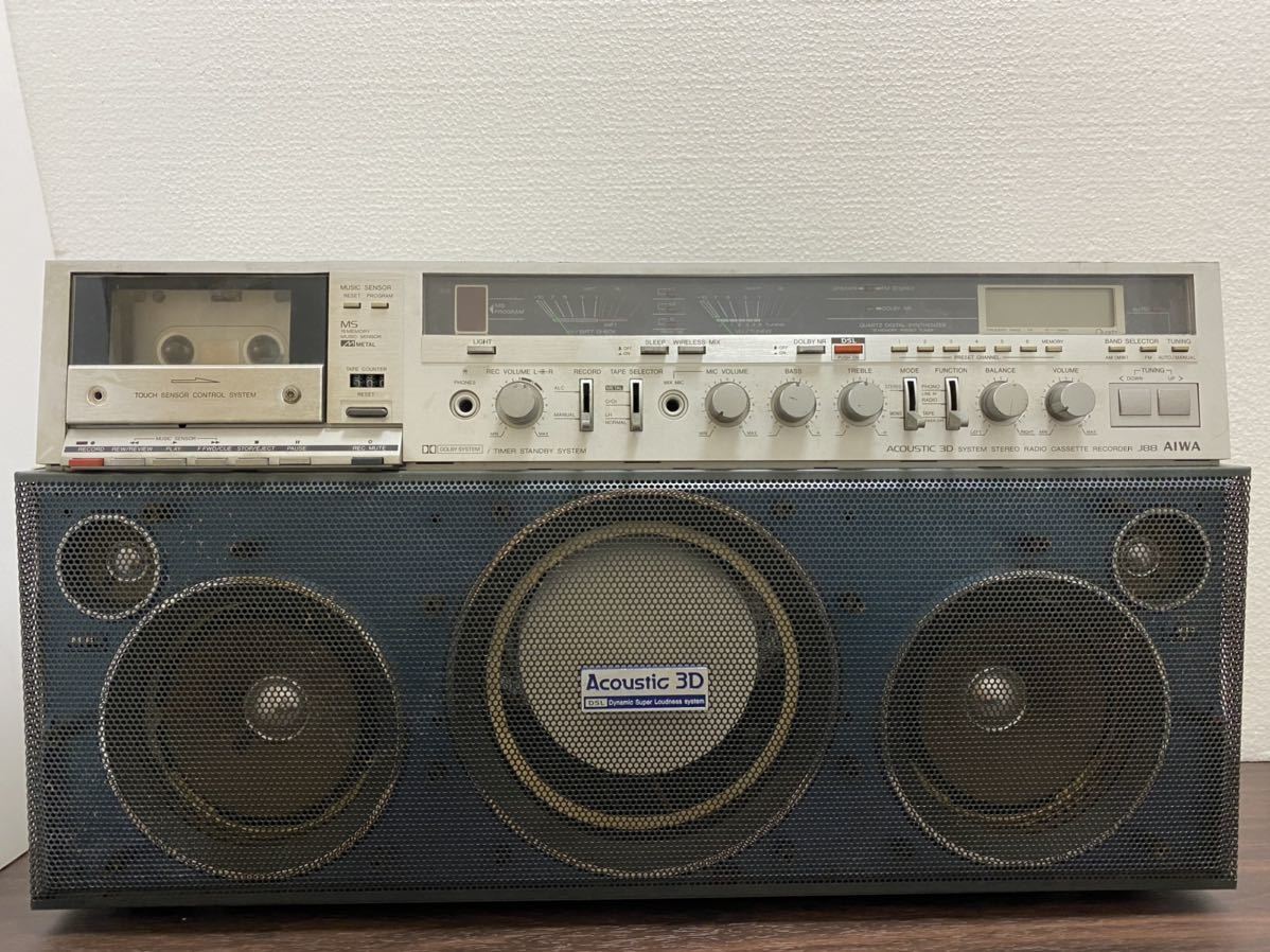 AIWA ラジカセ アイワ - Yahoo!オークション CS-J88 CS FM⁄AM