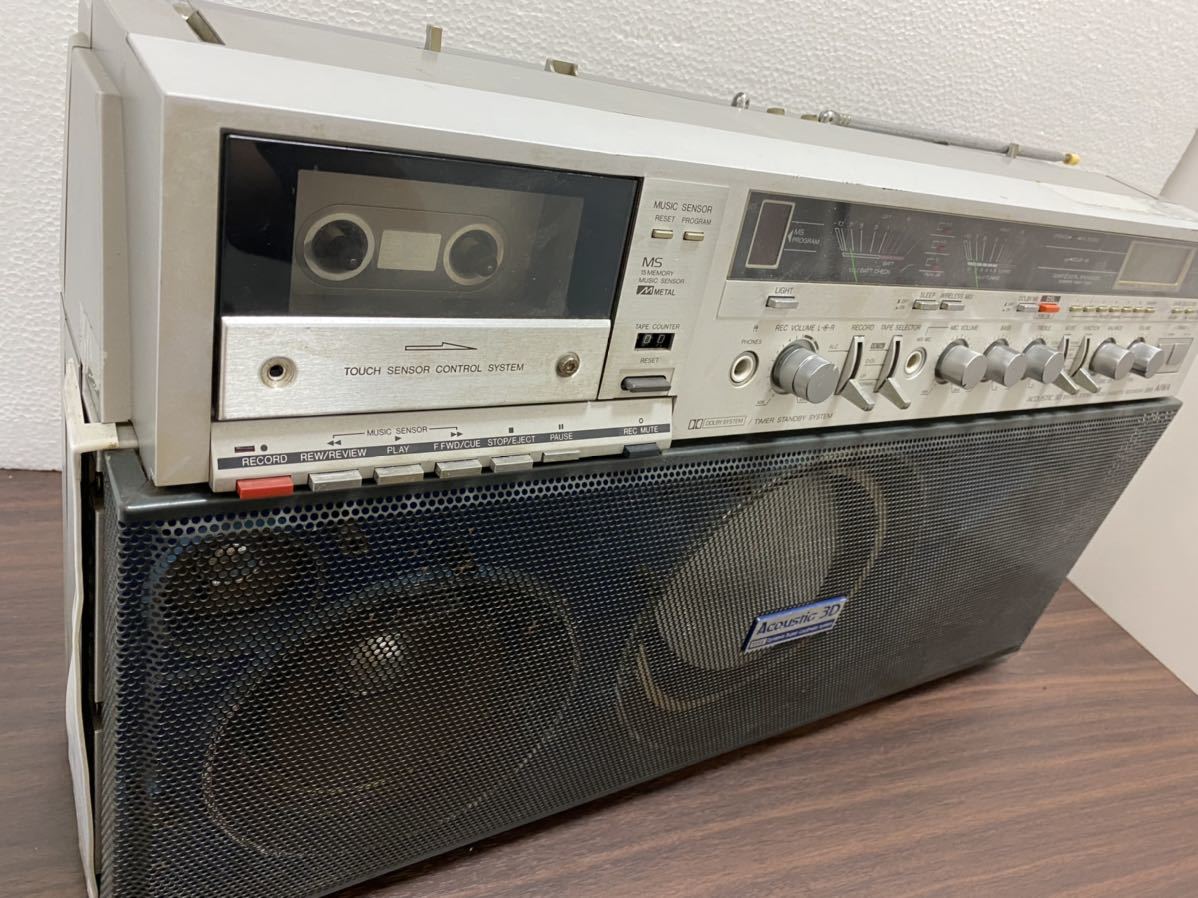 AIWA ラジカセ アイワ - Yahoo!オークション CS-J88 CS FM⁄AM