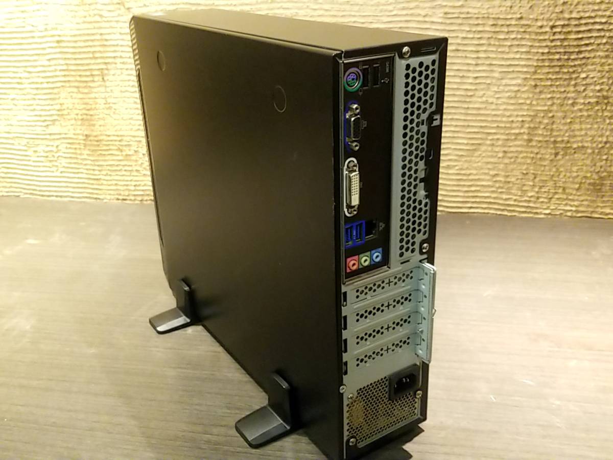 1008号 自作パソコン Intel Core i3 SSD120＋250GB メモリ4GB