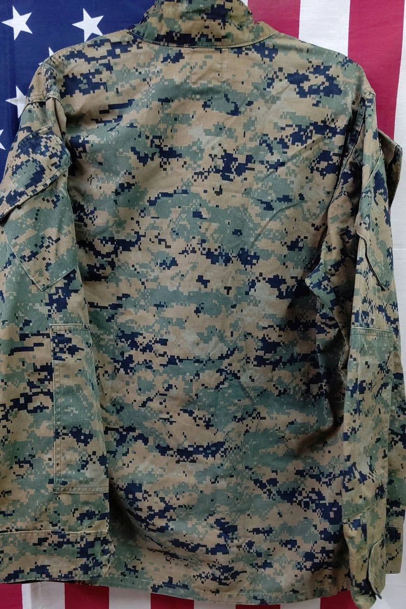 USMC 海兵隊 アメリカ軍海兵隊ウッドランドマーパット迷彩服上下 TRU