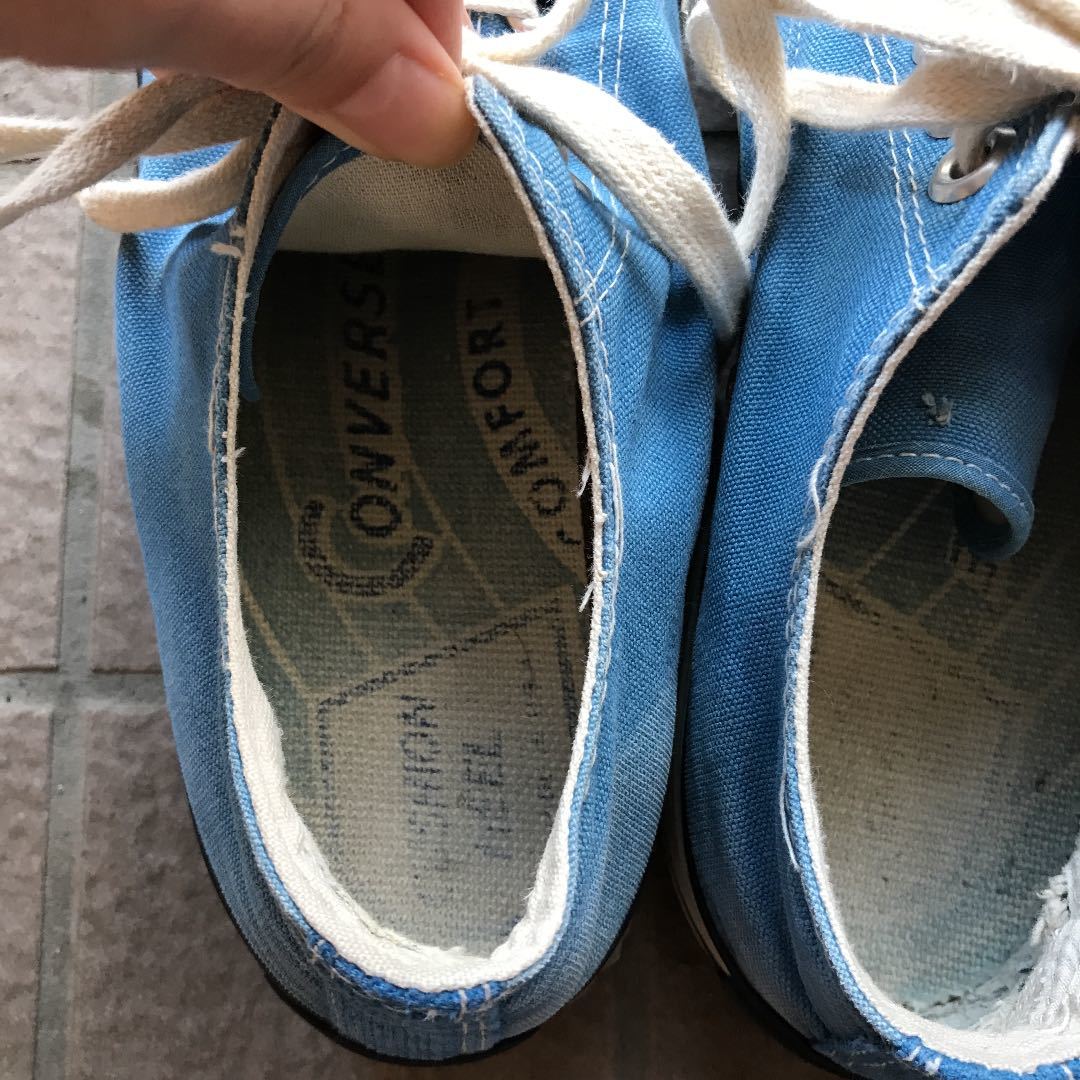 70s converse coach vintage サイズ5H Converse 70s Coach Top Low 古着屋True