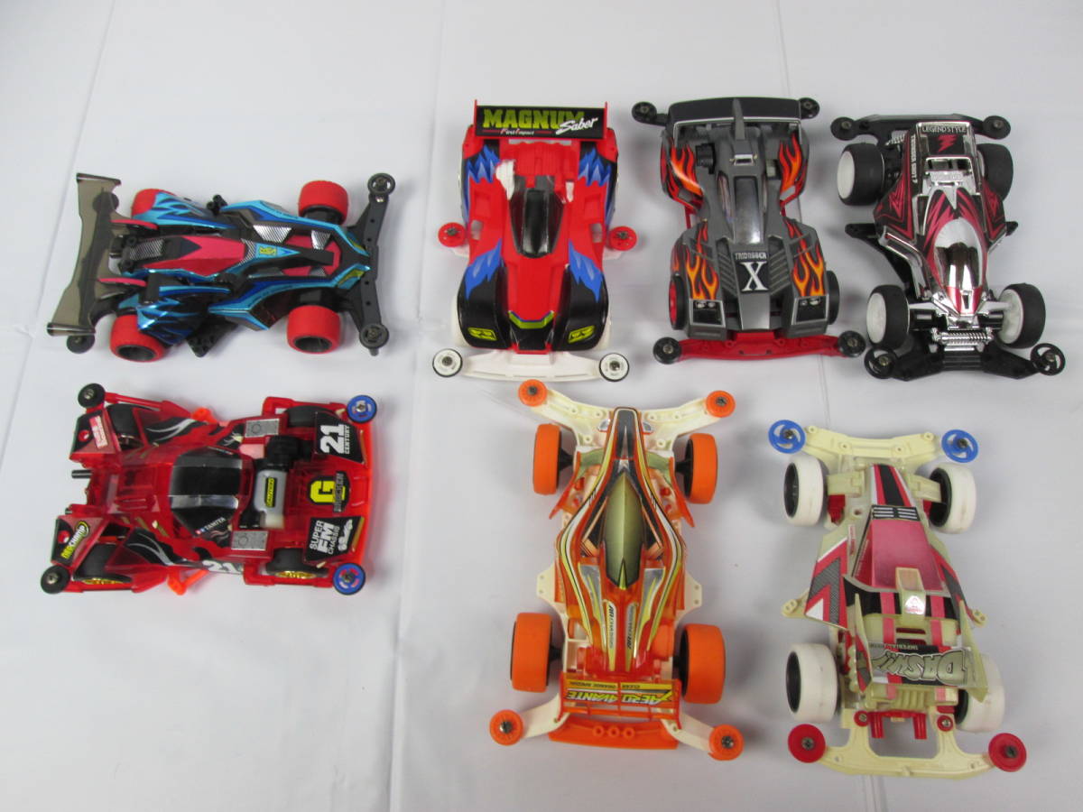 ミニ四駆パーツ等ジャンク品まとめ売り