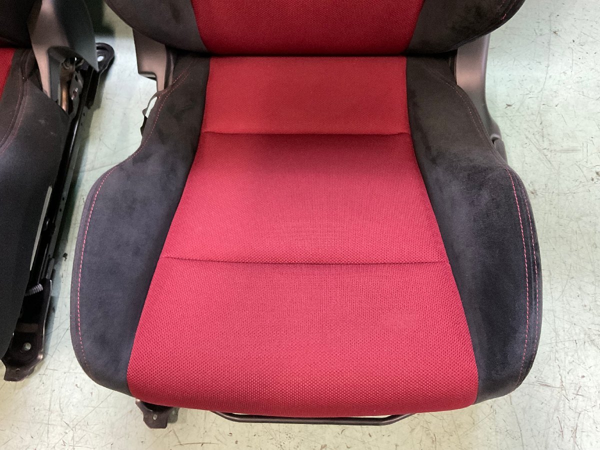 シビック タイプR ユーロ FN2 純正 シートセット 6.1万㎞ 運転席 助手  