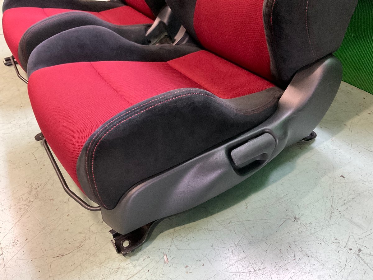 シビック タイプR ユーロ FN2 純正 シートセット 6.1万㎞ 運転席 助手  