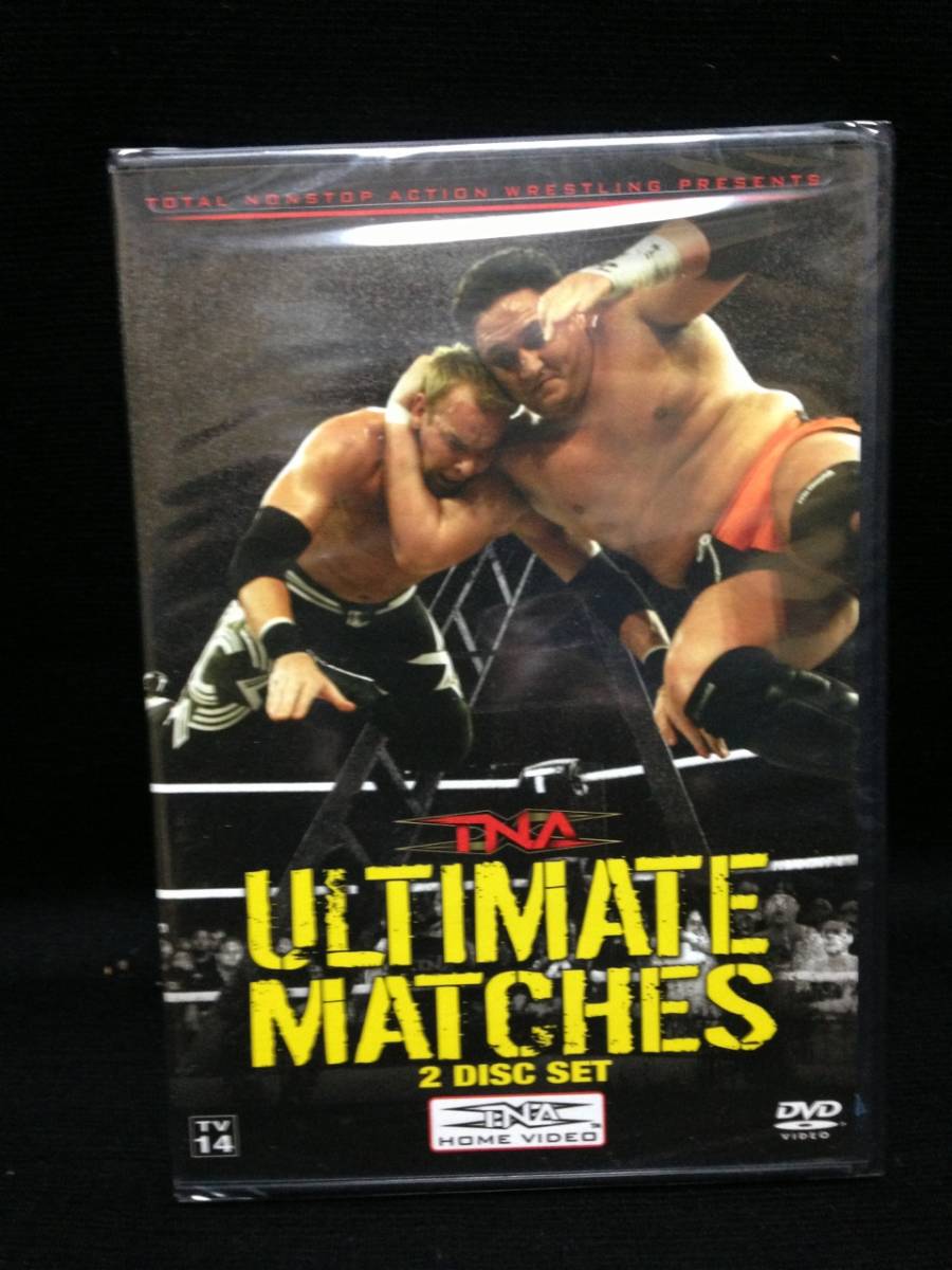 新作登場，定番 TNAインパクト：Ultimate Matches DVD(プロレス)｜売買されたオークション情報、yahooの商品情報をアーカイブ公開 - オークファン プロレス