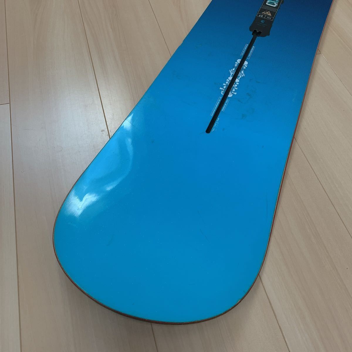平野歩夢使用モデル BURTON CUSTOM 154cm キャンバー バートン