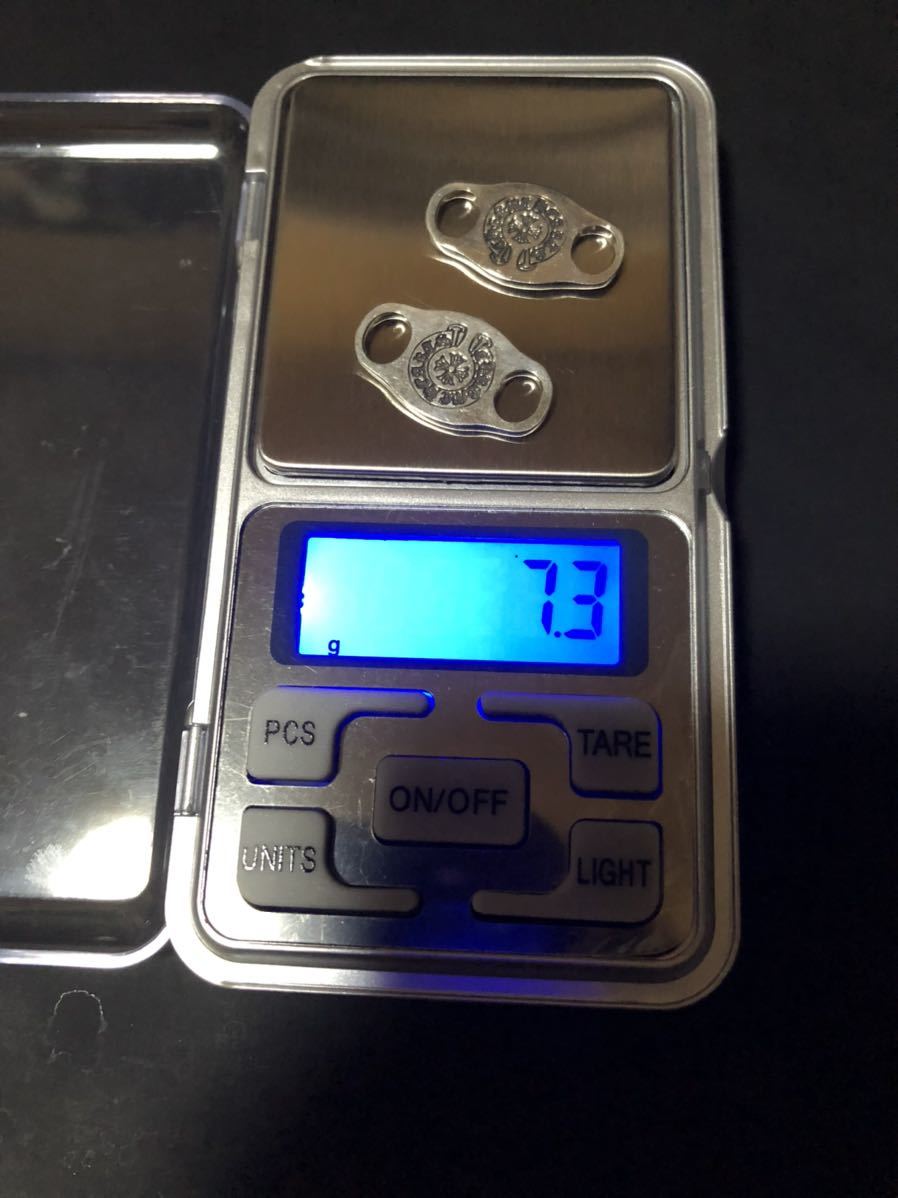CHROME HEARTS クロムハーツ シルバー シューレース 中古 アクセサリー