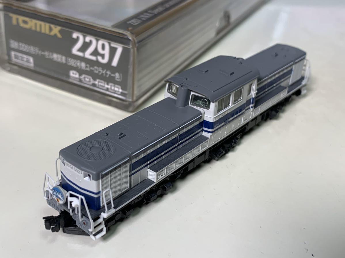  1円〜 TOMIX DD51 592号機 ユーロライナー色 2297 ディーゼル機関車 JR東海 12系客車やユーロピア牽引にも(ディーゼル機関車)｜売買されたオークション情報、yahooの商品情報をアーカイブ公開 - オ ディーゼル機関車