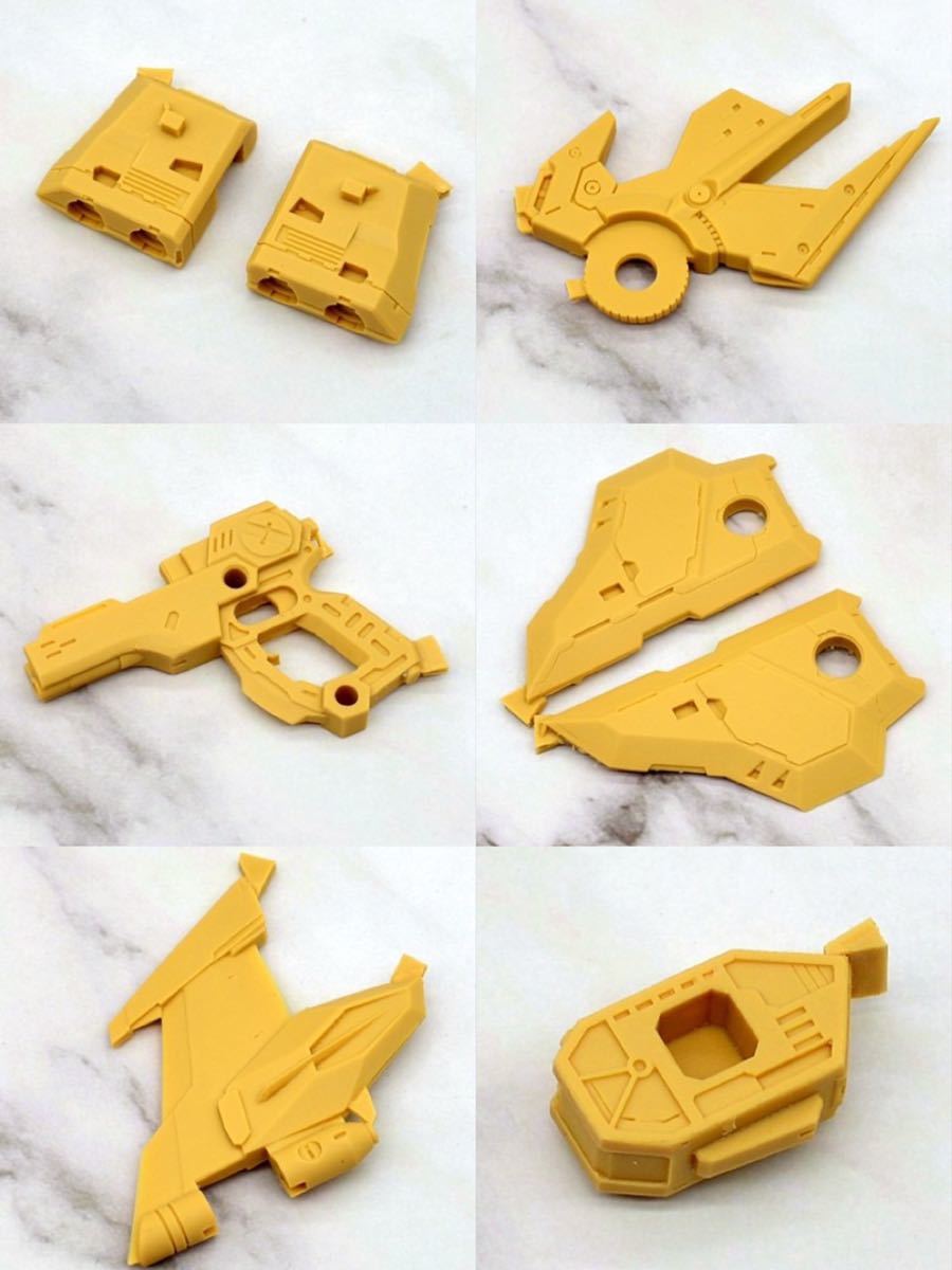 SH Studio】1/60 ノワール バックパック ABS関節付き 未塗装PGフル