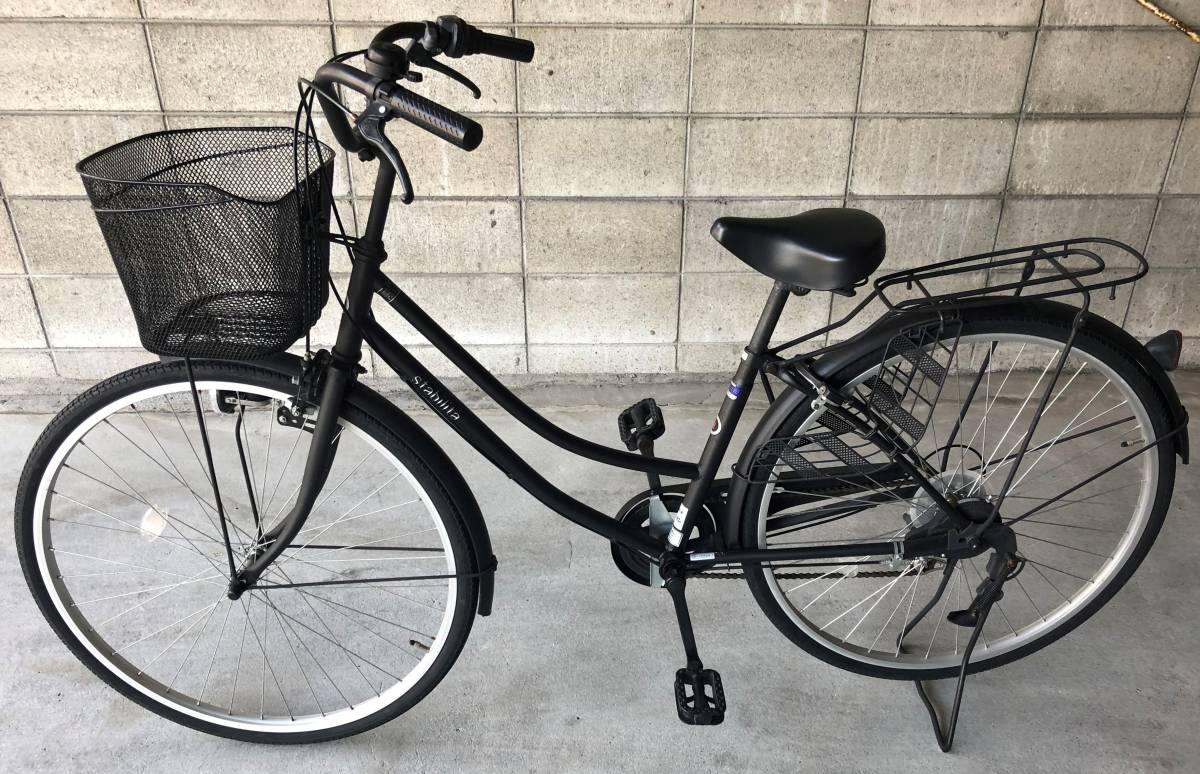 ママチャリ 27インチ 非電動 引取柏市 ママチャリ 自転車 27インチ 鍵 