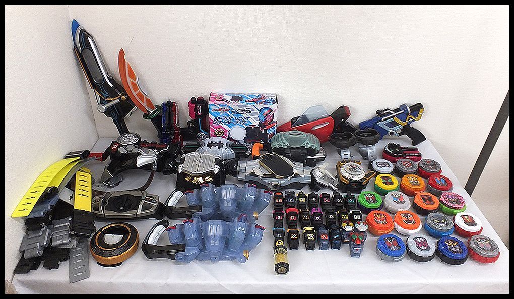 ZEROnet]Σ特撮ヒーロー 仮面ライダー 平成ライダー 変身ベルト 武器 