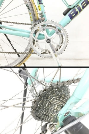 Bianchi（ビアンキ） ロードバイク※ジャンク品 BIANCHI MEGA PRO-L LITE ALLOY 7005 ロードバイク ビアンキ ジャンク