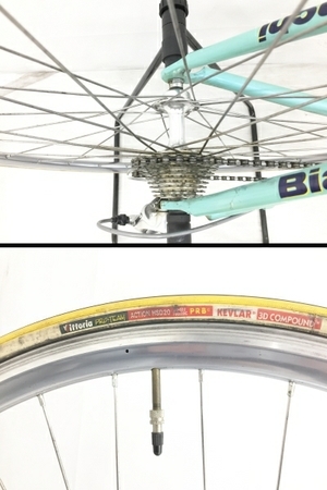 BIANCHI MEGA PRO-L LITE ALLOY 7005 ロードバイク ビアンキ ジャンク