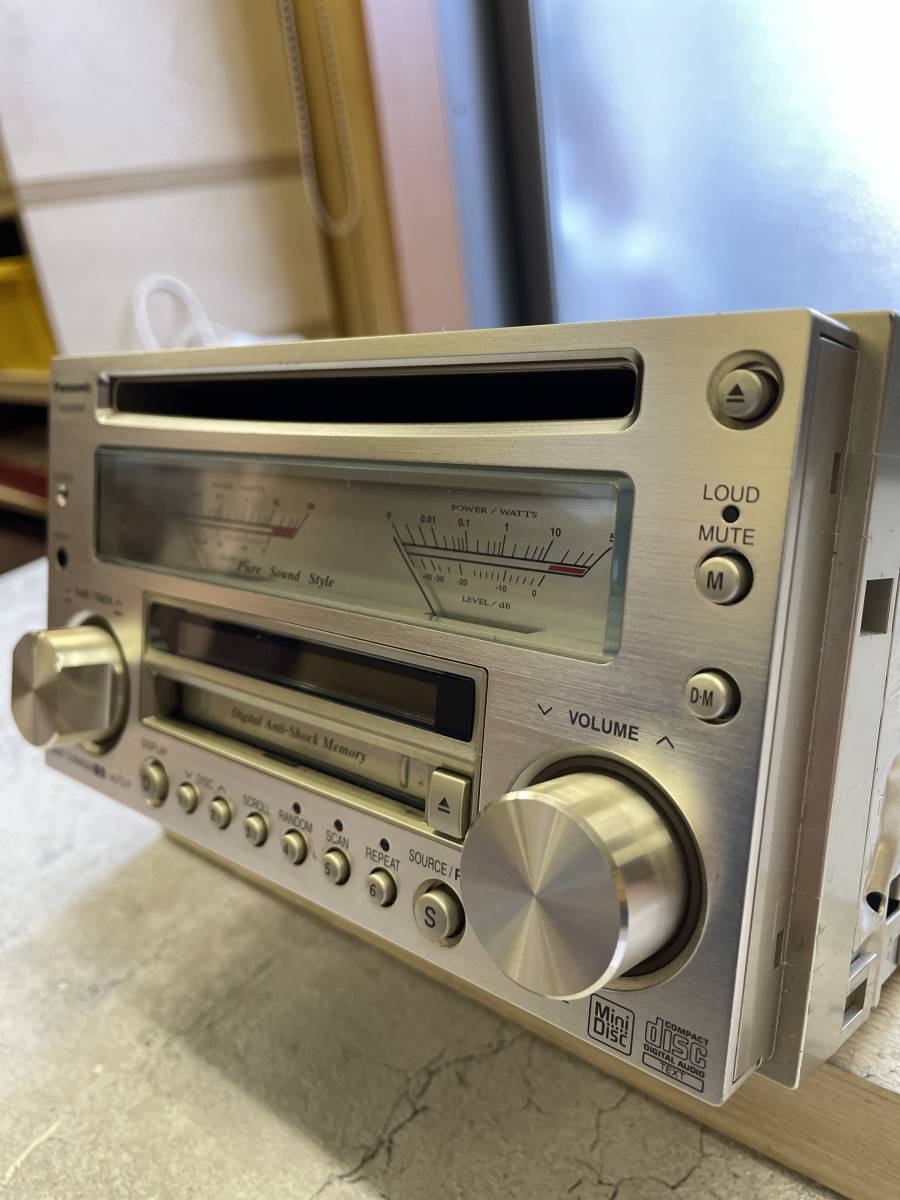Panasonic CQ-VX5500 正常と思います。リモコン、ハーネス、取説