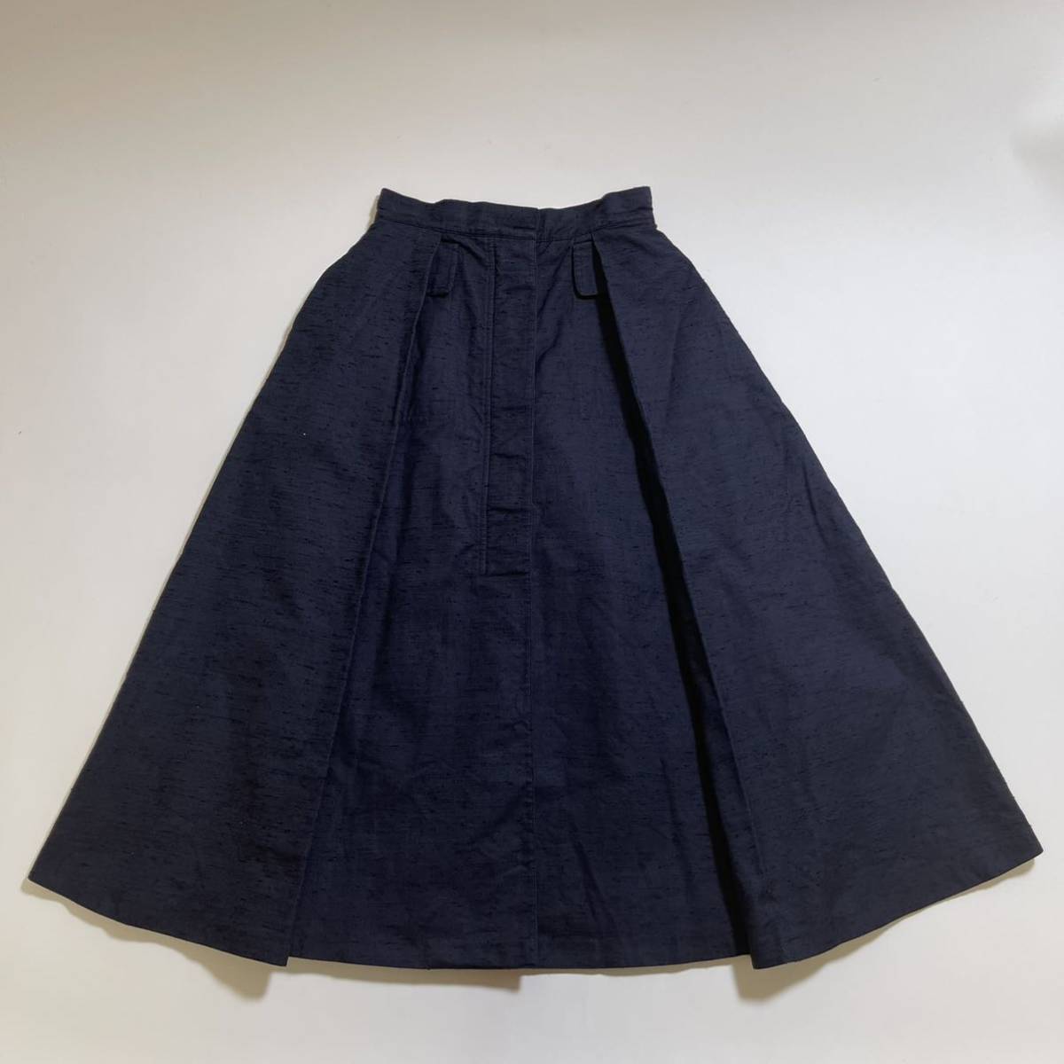 希少 Christian Dior クリスチャンディオール ロングスカート ヴィス 