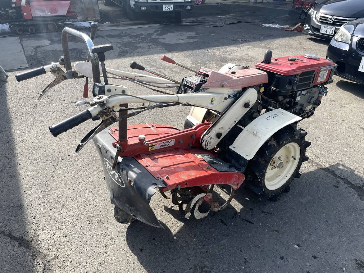 福島県発!! ヤンマー 耕運機 YX600 ディーゼル 中古 売切!! ヤンマー
