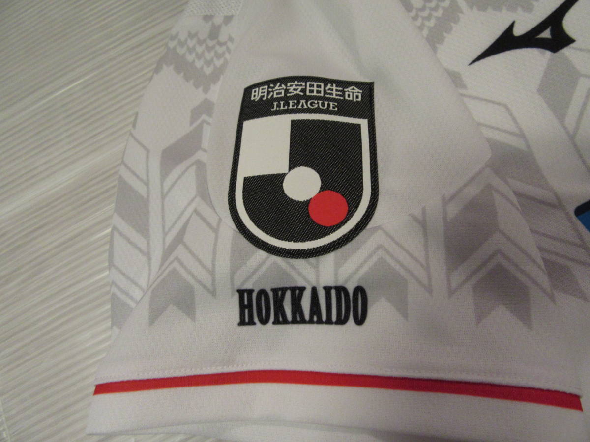 ミズノ製☆2021 コンサドーレ札幌＃10 宮澤裕樹選手・オーセンティック 