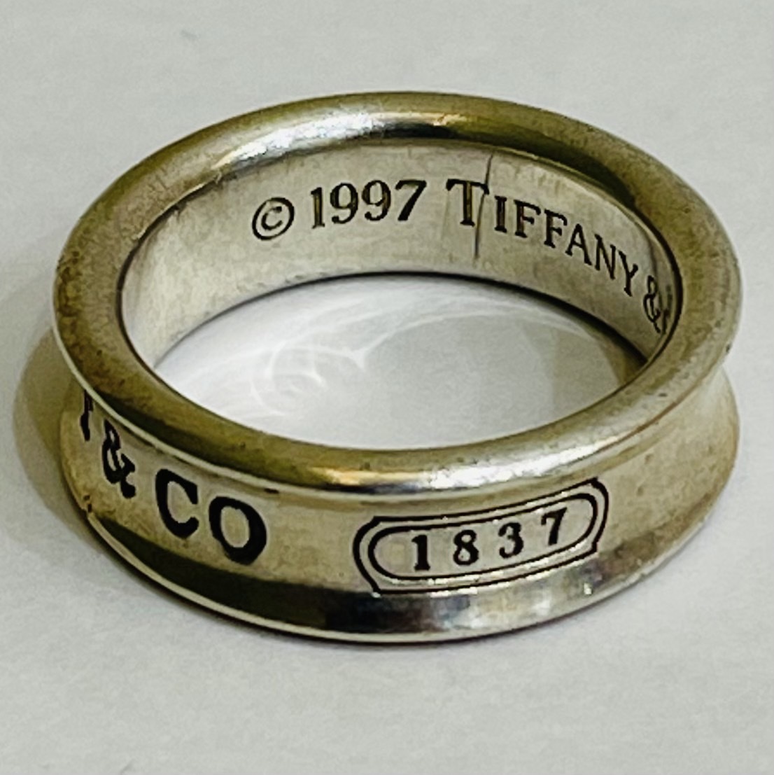 62411号 Tiffany&Co ティファニー SILVER シルバー リング 指輪