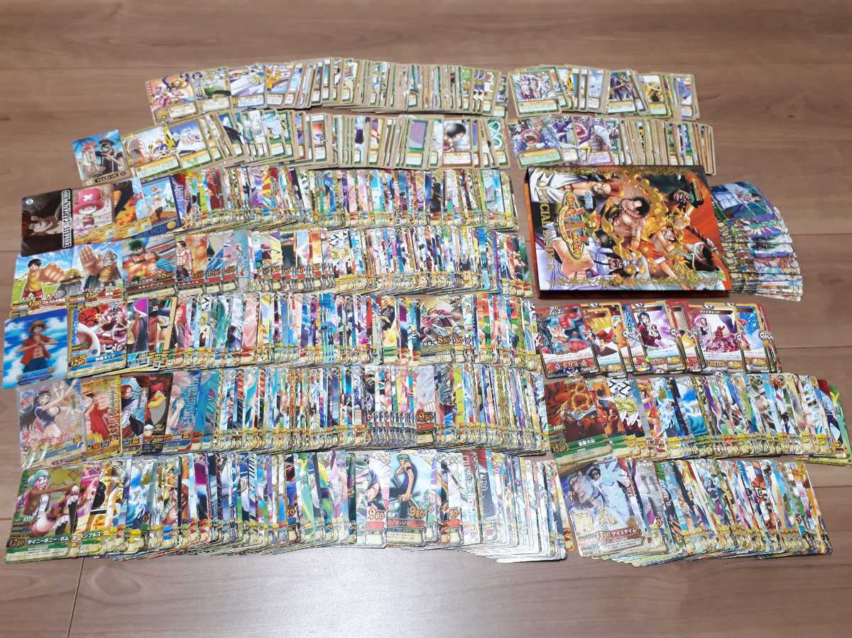 ワンピース カードダス カードゲーム ベリーマッチ 色々 大量まとめセット ルフィ エース シャンクス 他 ベリーマッチダブル 売買されたオークション情報 Yahooの商品情報をアーカイブ公開 オークファン Aucfan Com