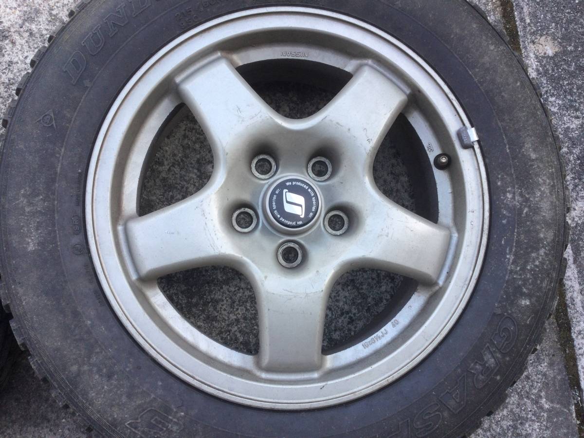 ☆日産純正 R32 HCR32 スカイライン GTS-t タイプM 16インチ 6.5 
