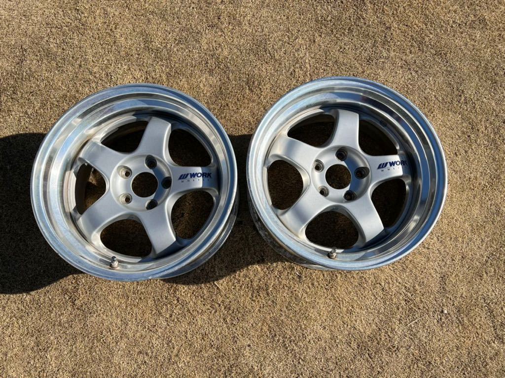 17インチ 9j 2本セット だる 売買されたオークション情報 落札价格 