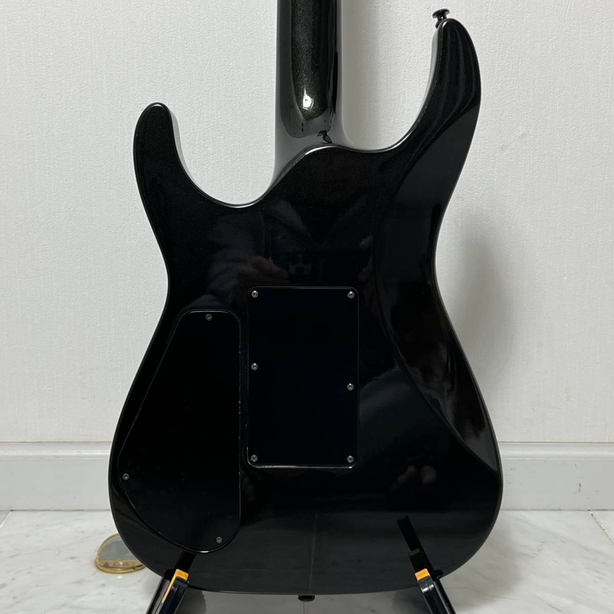 美品 日本製 Jackson Soloist ジャクソン ソロイスト デカロゴ スルー