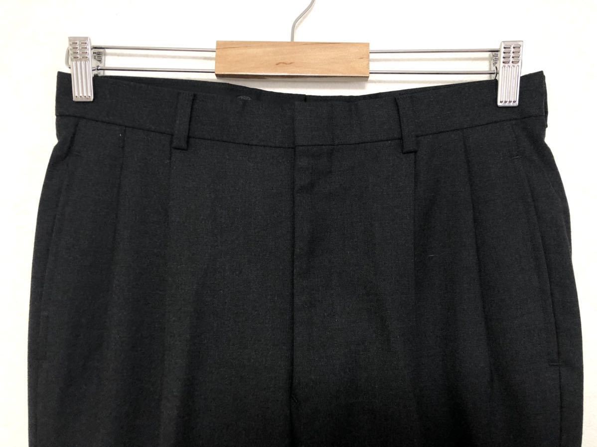 Brooks Brothers ウールパンツ スラックスパンツ ツータック 30