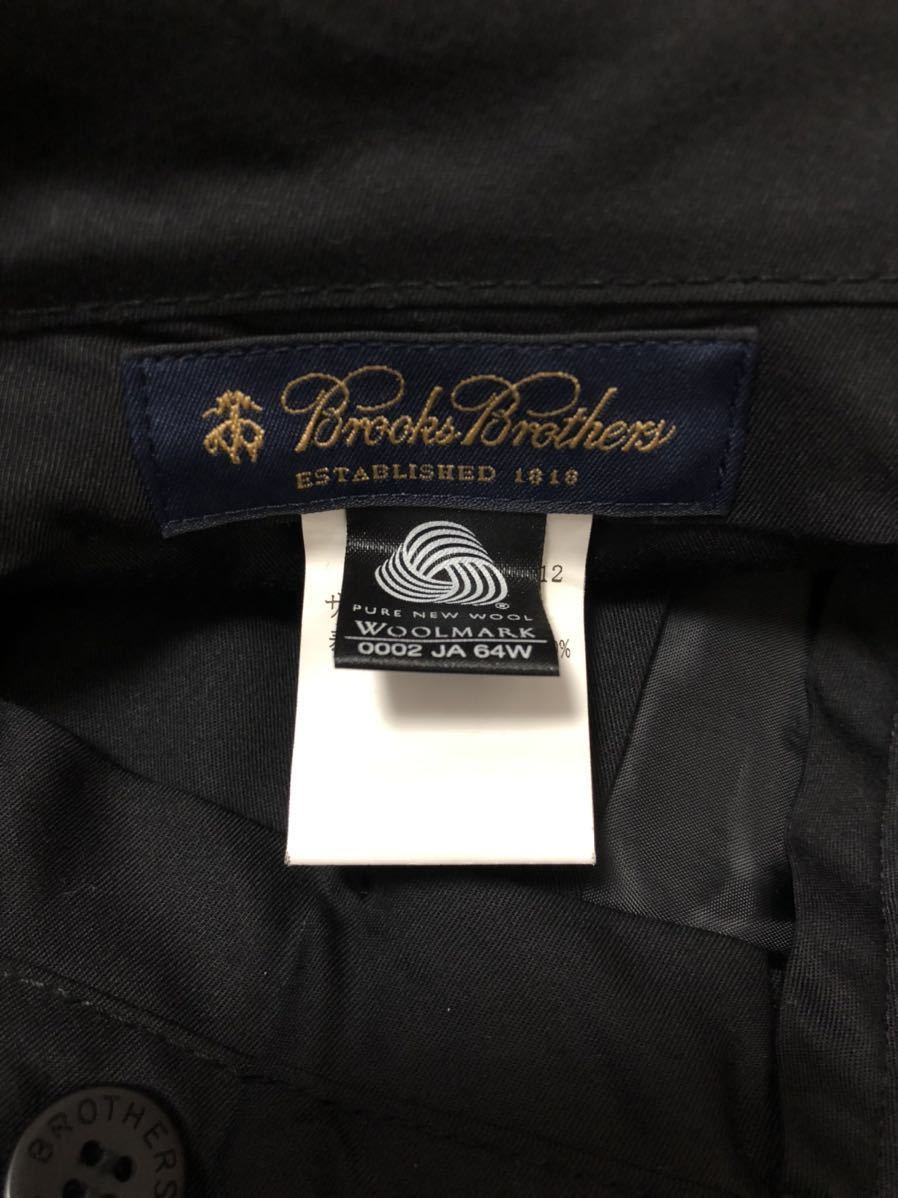 Brooks Brothers ウールパンツ スラックスパンツ ツータック 30