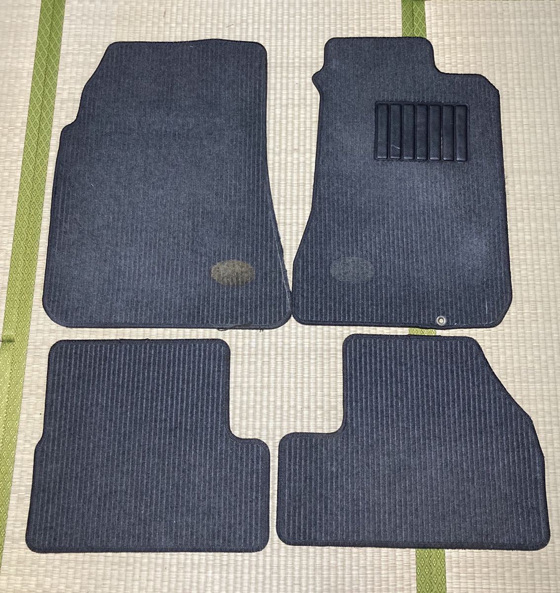 シルビア S13 マット フロアマット　純正フロアマット　1台分