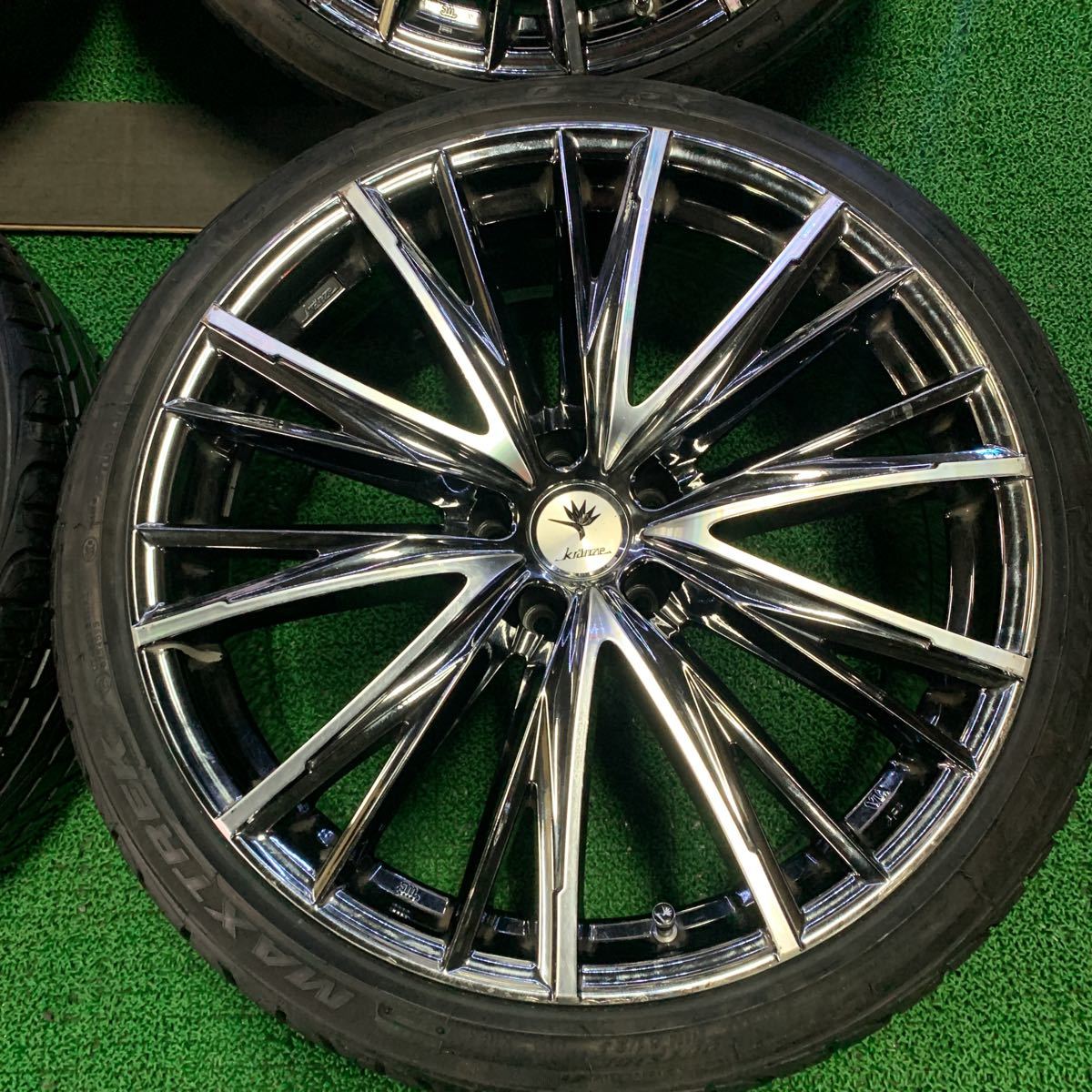 人気のクレンツェ エルアボラ 20×8.5J+33 9.5J+45 245/35R20 
