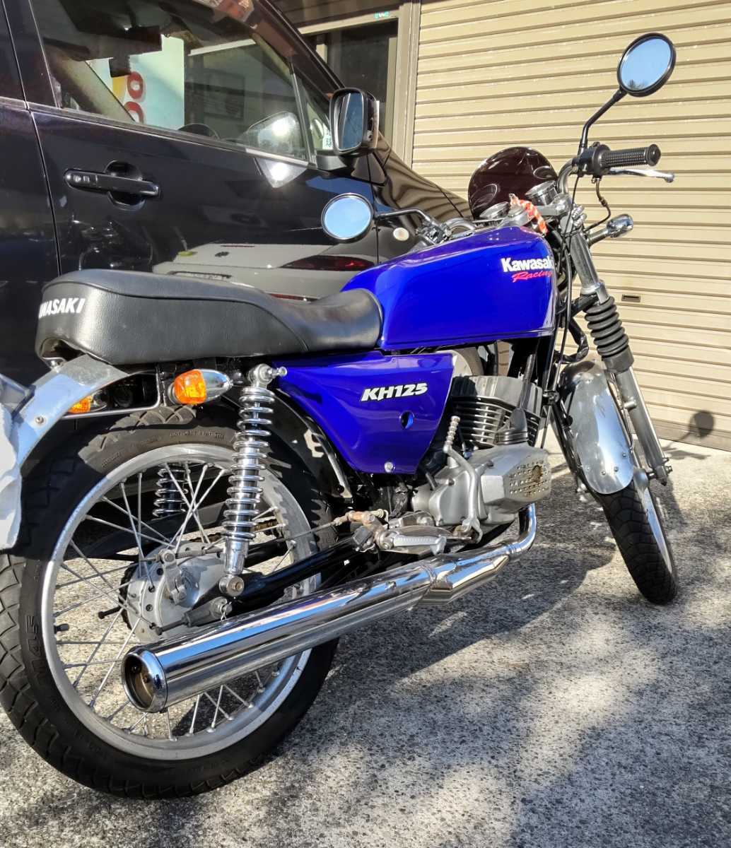 2ストタイカワサキkh125 51cc 125cc 売買されたオークション情報 Yahooの商品情報をアーカイブ公開 オークファン Aucfan Com